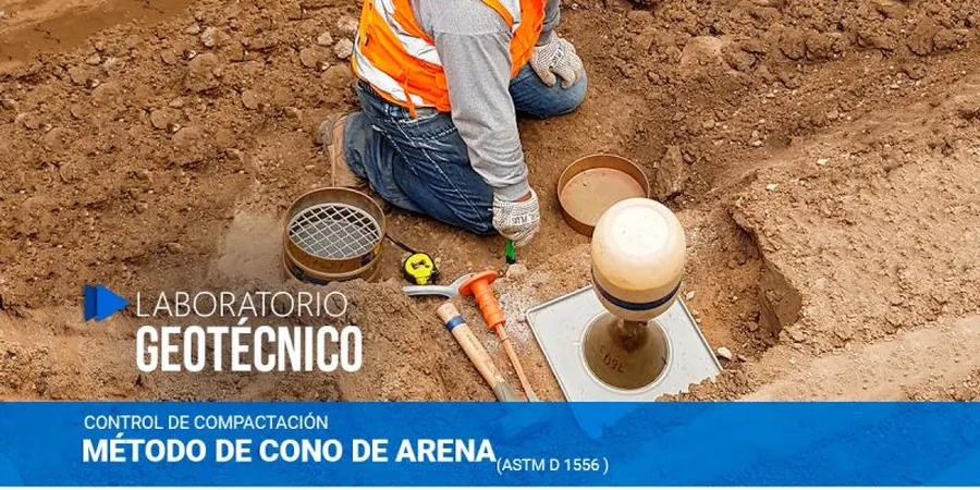 Ensaio de Densidade In Situ com Cone de Areia em São Gonçalo