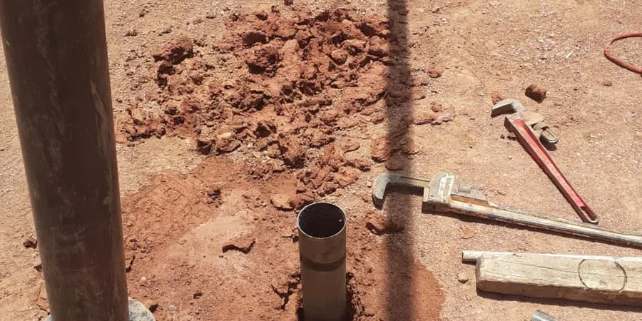 Ensaio de Permeabilidade In Situ (Lefranc/Lugeon) em São Gonçalo